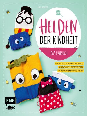 cover image of Helden der Kindheit – Das Nähbuch